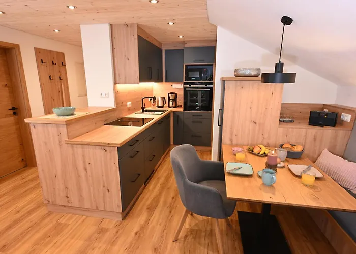 Apartamento Gaestehaus Socher-im Sommer Mit Bergbahn Unlimited *