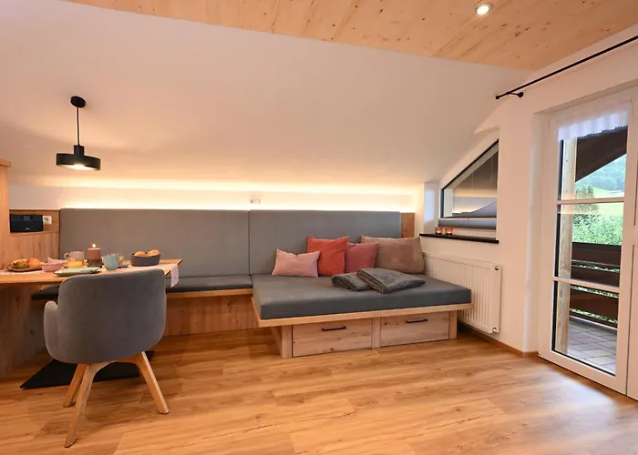 Gaestehaus Socher-im Sommer Mit Bergbahn Unlimited Apartamento