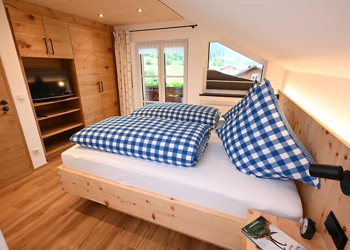 Apartamento Gaestehaus Socher-im Sommer Mit Bergbahn Unlimited Oberstdorf