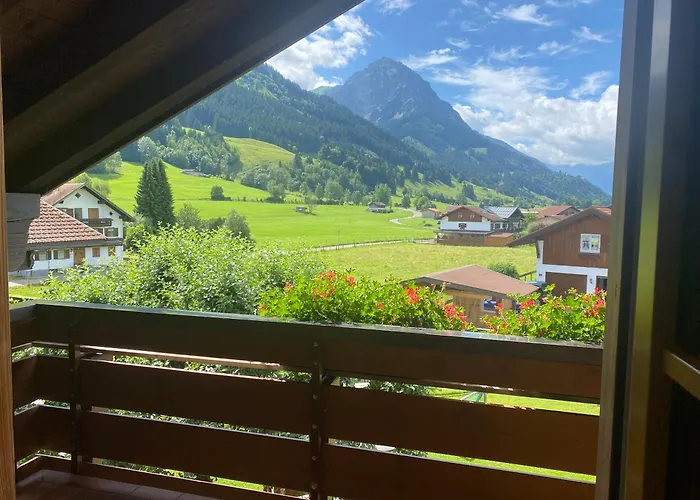 Gaestehaus Socher-im Sommer Mit Bergbahn Unlimited * Oberstdorf
